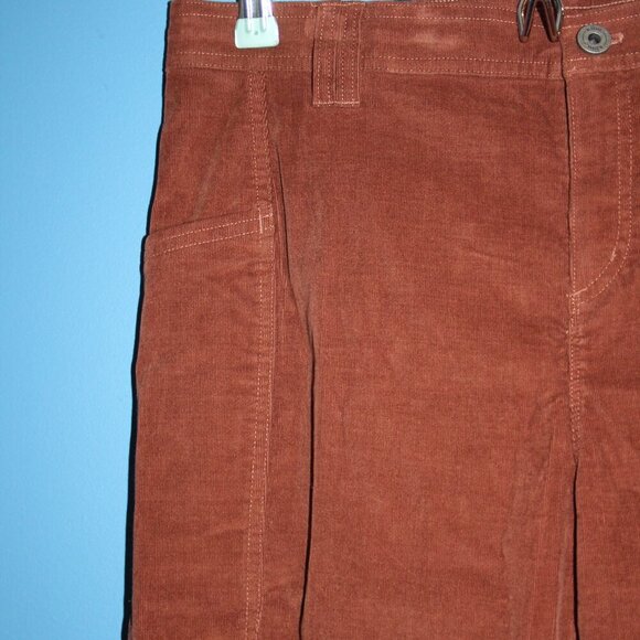 KUHL LYDIA CORD PANT RG Inseam WOMENS 12 NWT Cotton Modest - Picture 3 of 16